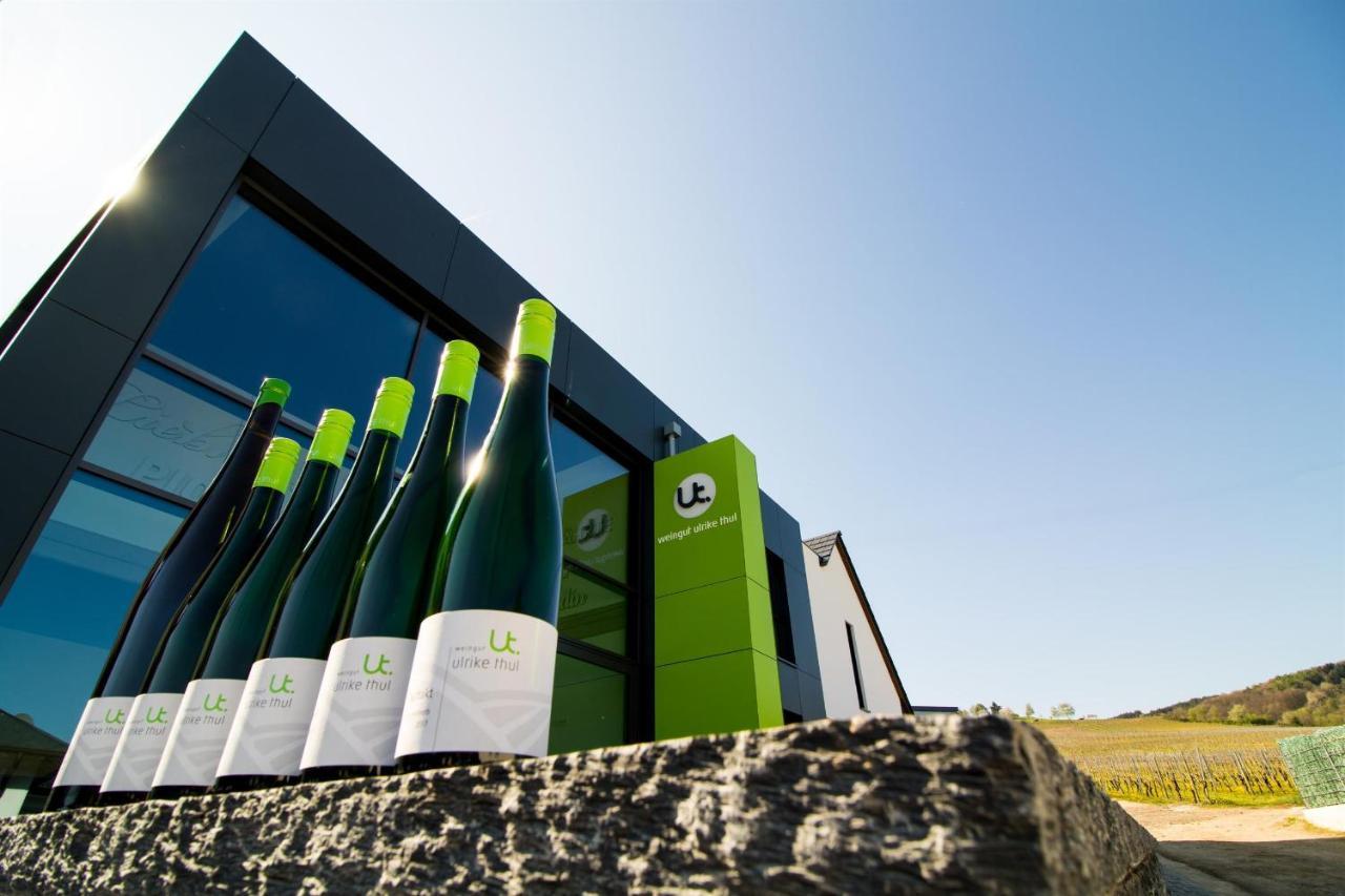 Ferienweingut Ulrike Thul Apartment ไลเวน ภายนอก รูปภาพ