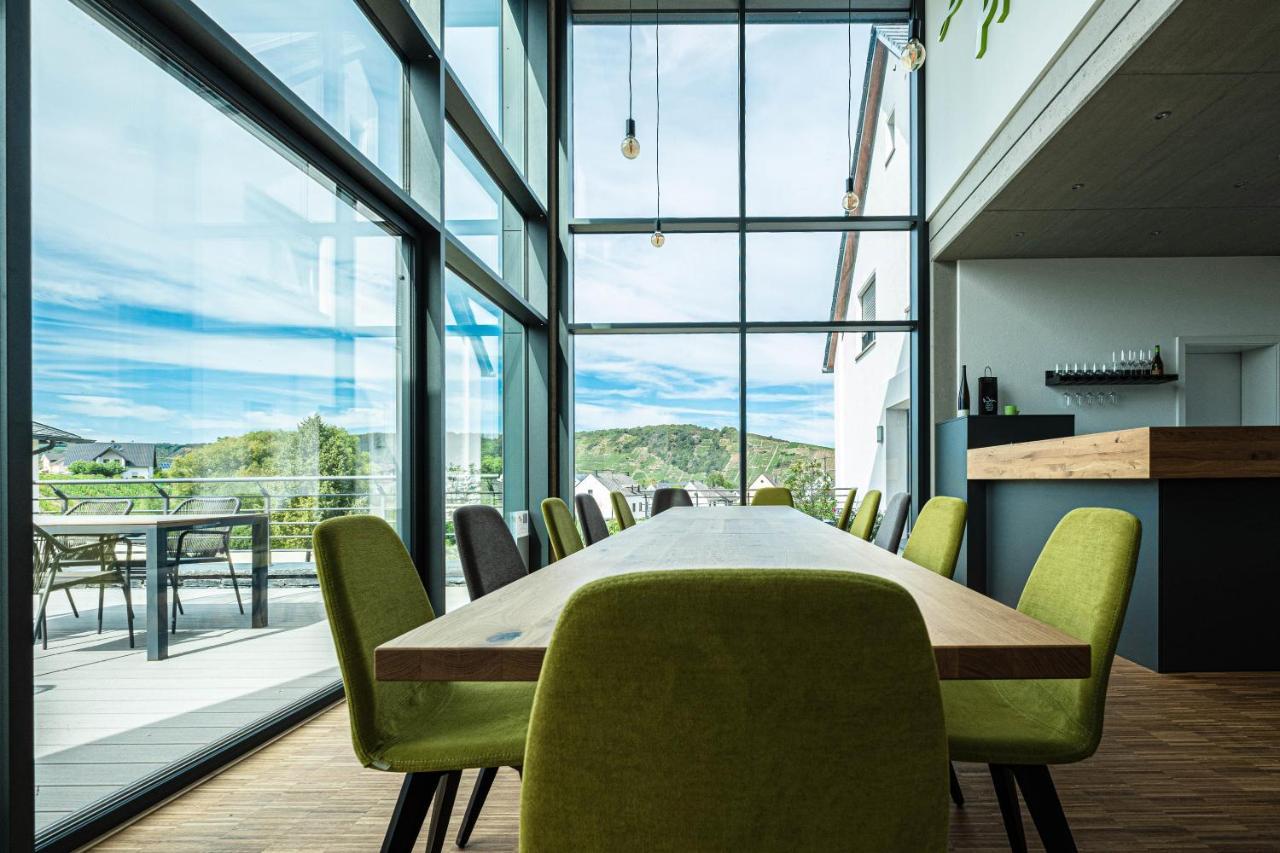 Ferienweingut Ulrike Thul Apartment ไลเวน ภายนอก รูปภาพ